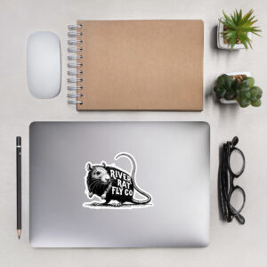 River Rat Sticker