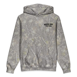 Heavyweight Embroidered Camo Hoodie